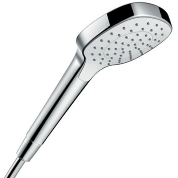 Ручной душ Hansgrohe Croma Select 11 см, цвет: белый/хром Е 1 26814400