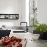 Смеситель Hansgrohe Talis M54 для кухни, 1 отверстие, цвет: черный матовый 72806670