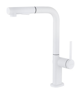 Смеситель для кухни Neo, белый матовый, Ne214419-431(WH), Starke-Paulmark