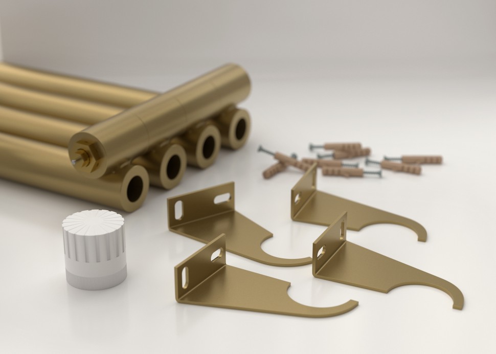 Эстет-0 EU50 правый 1200х135 3 секции