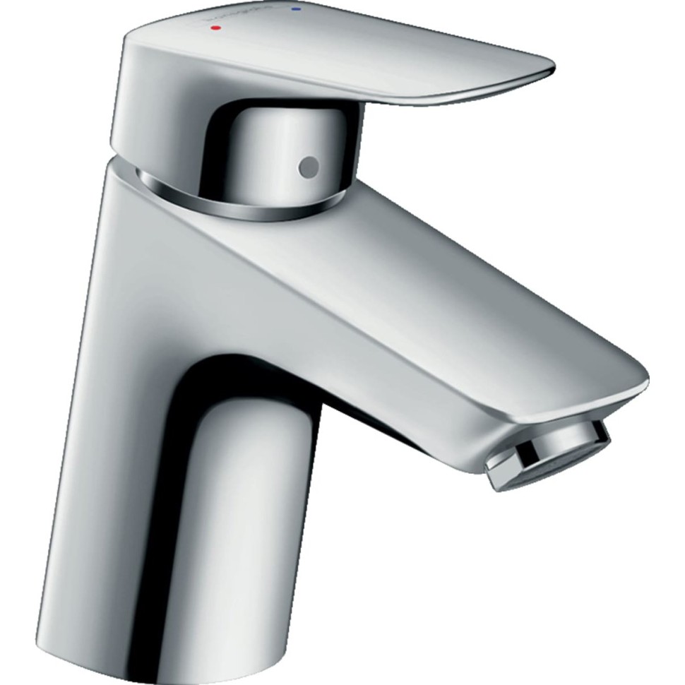 Смеситель для раковины Hansgrohe Logis хром 71077000