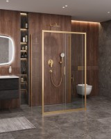 Душевой уголок CEZARES MOLVENO-AH-12-120/90-C-BORO-IV