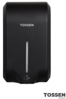 TOSSEN AL-7206 PB - сенсорный диспенсер для мыла/дезинфицирующих средств (коллекция «Матовый чёрный»)