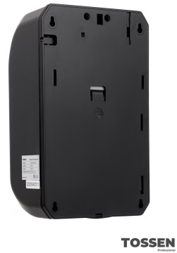 TOSSEN AL-7206 PB - сенсорный диспенсер для мыла/дезинфицирующих средств (коллекция «Матовый чёрный»)