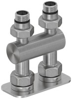 Модуль прямой EU50 (2 х НР G 1/2" / 2 х НГ G 3/4")