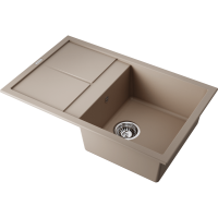 Кухонная мойка Omoikiri Sumi 79-SA Tetogranit/бежевый