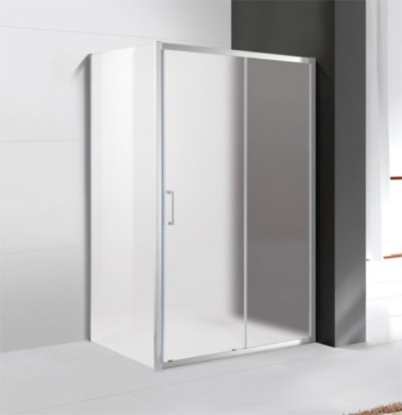 Универсальная боковая панель CEZARES MOLVENO-FIX-90-P-Cr