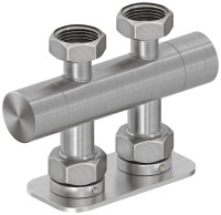 Вентиль прямой EU50 (2 х G 3/4" НГ х G 3/4" НГ)