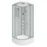 Душевая кабина Niagara Classic NG-3301-14F (90х90х215) средний поддон(26см),стекло матовое,4 места