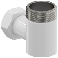 Уголок переходной (G 1" НР х G 3/4" НГ)