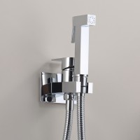 Смеситель Splenka встраиваемый с гигиеническим душем S95.52 Хром