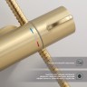 Душевая система Splenka с термостатом для ванны S223.26.03 Золотой сатин