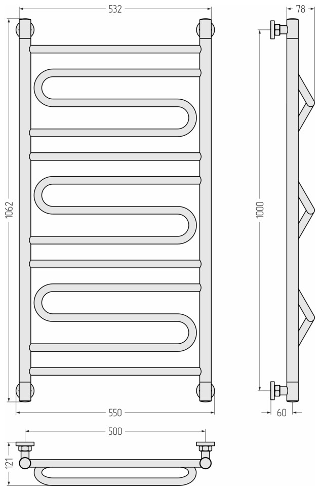 Элегия+ 1000х500