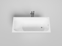 Ванна встраиваемая ORLANDA 160x70 S-Sense Глянцевое