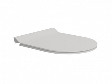 Сиденье для унитаза GSI PURA MS86CSN17 Slim/SoftClose, цвет Cenere Matte