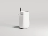 Раковина напольная ORIENTE TOTEM 700х490х900 S-Sense Глянцевое