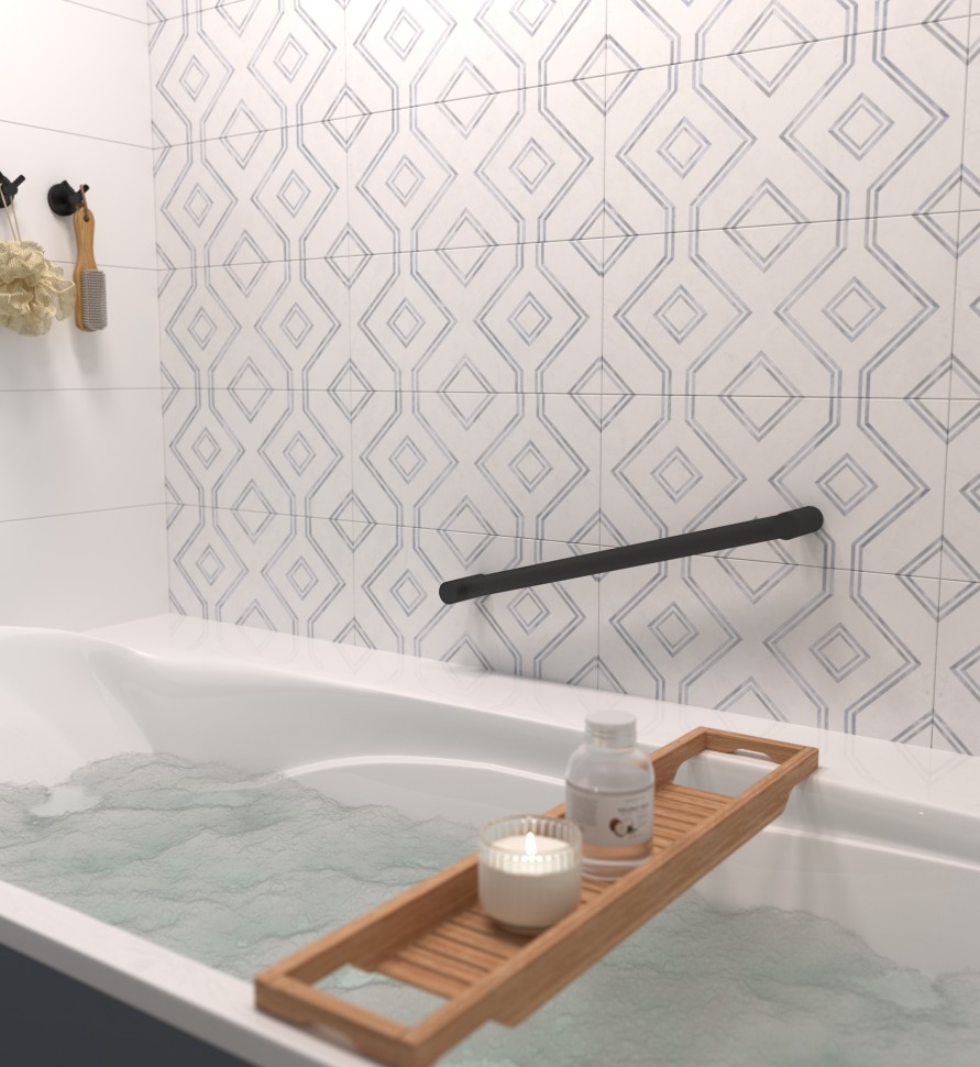 Поручень прямой d 28 мм / L 500