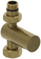 Вентиль прямой цилиндр (G 1/2" НР х G 3/4" НГ)