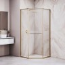 Душевой уголок RGW SV-82Gb "L" (Прозрачное, 800x800)