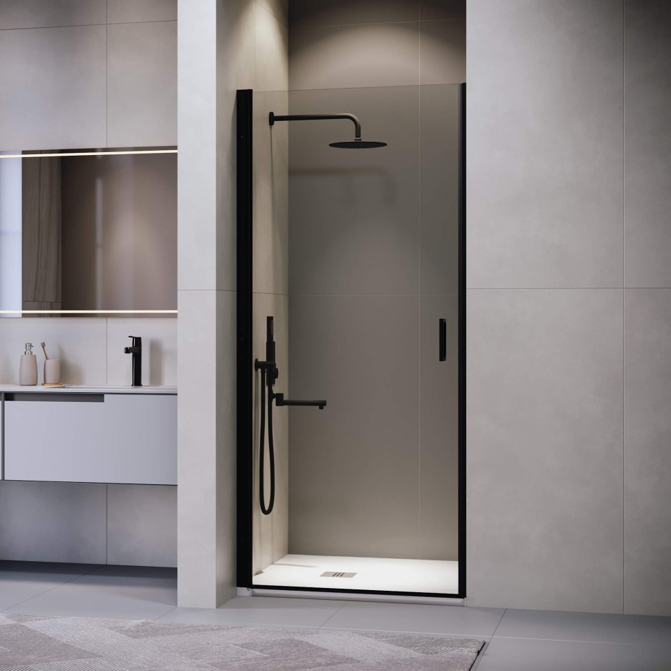 Душевая дверь RGW LE-003B (Прозрачное, 600)