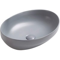 Раковина Ceramalux 78590MH, цвет светло-серый