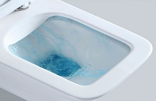 Унитаз подвесной Ceramalux с сиденьем NS5170