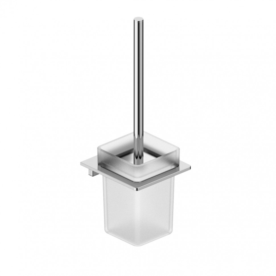 Щетка для туалета ABBER Funktion AA1132 хром