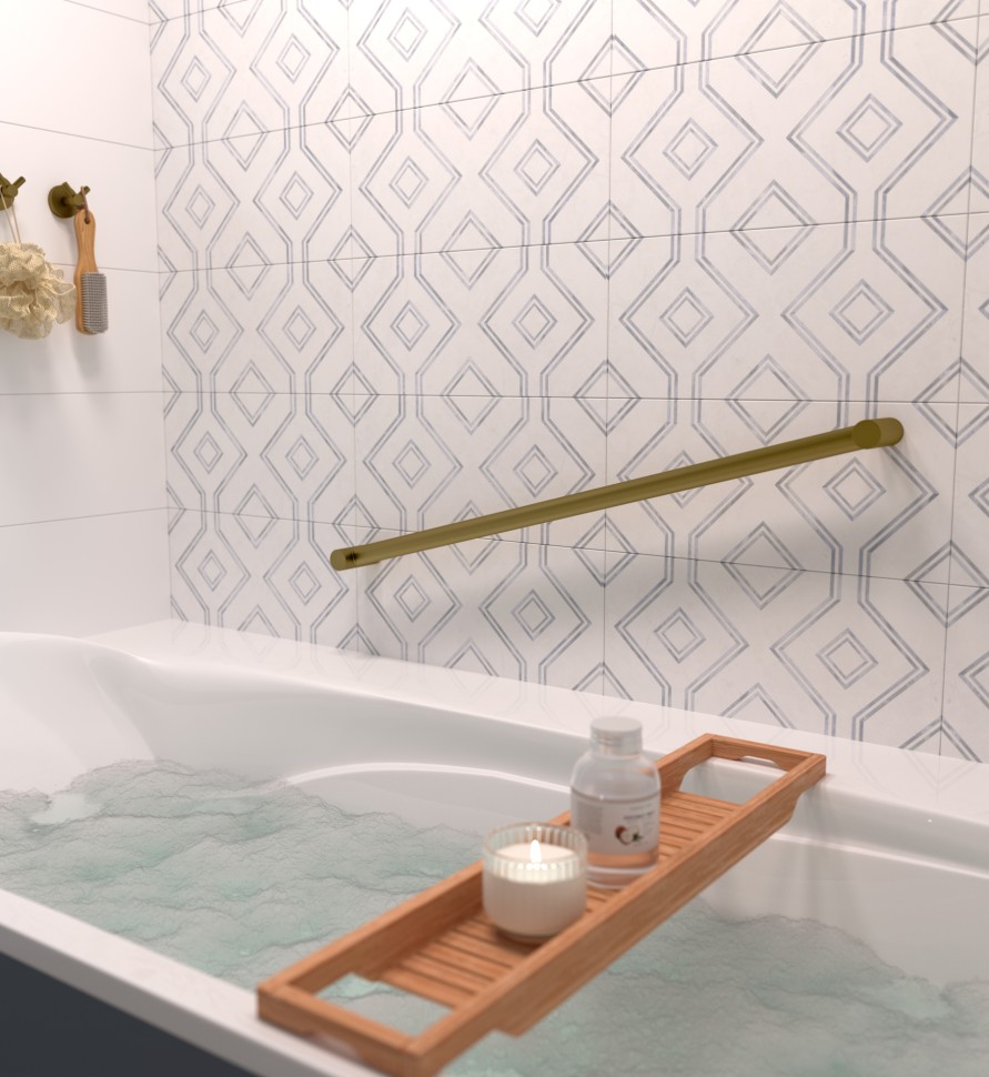 Поручень прямой d 28 мм / L 800