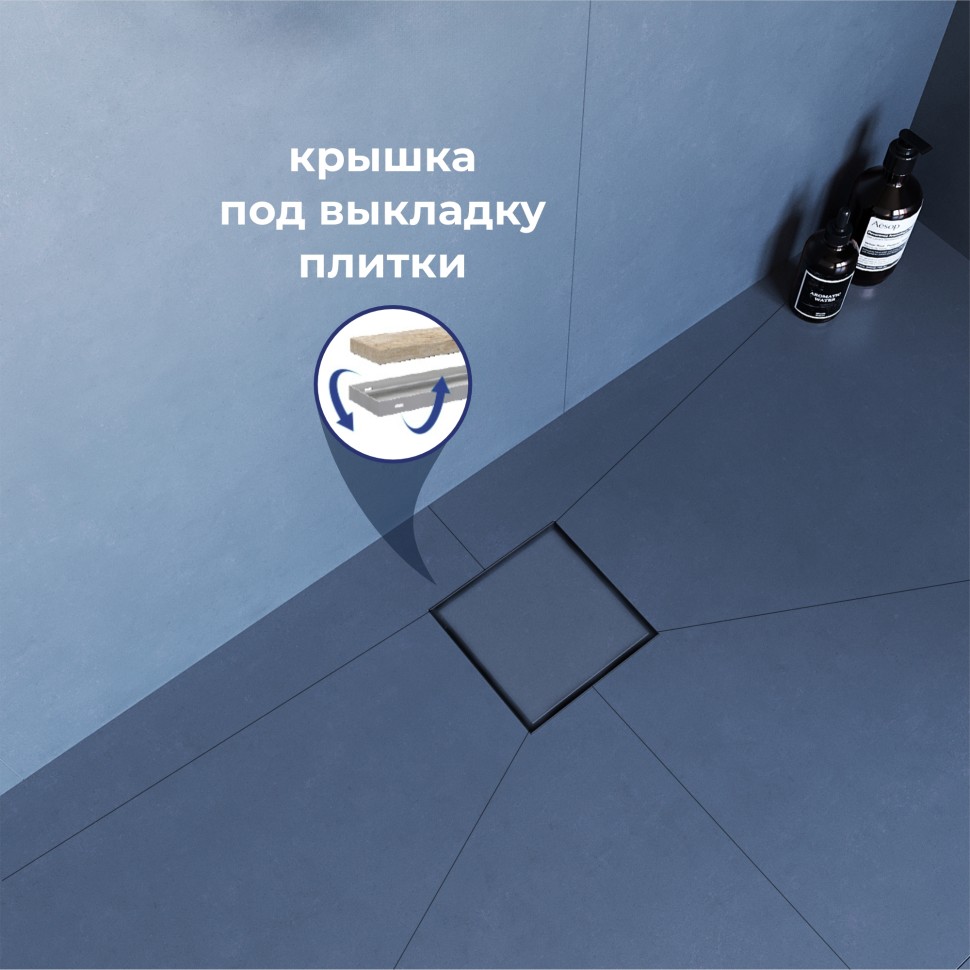 Душевой трап RGW SDR-10B