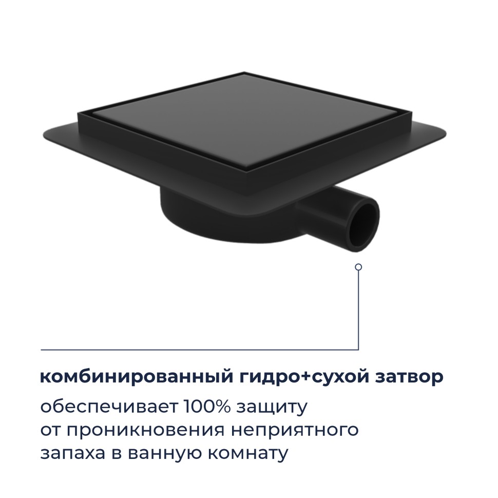 Душевой трап RGW SDR-10B