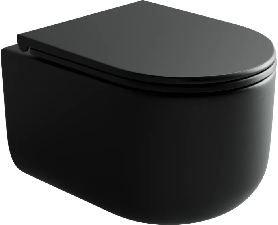 Подвесной унитаз Ulma Rimless CN4006MB