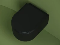 Подвесной унитаз Ulma Rimless CN4006MB