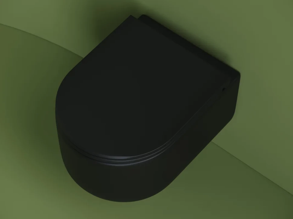 Подвесной унитаз Ulma Rimless CN4006MB