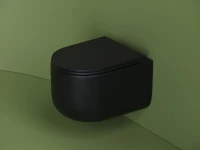 Подвесной унитаз Ulma Rimless CN4006MB