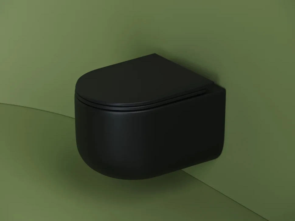 Подвесной унитаз Ulma Rimless CN4006MB