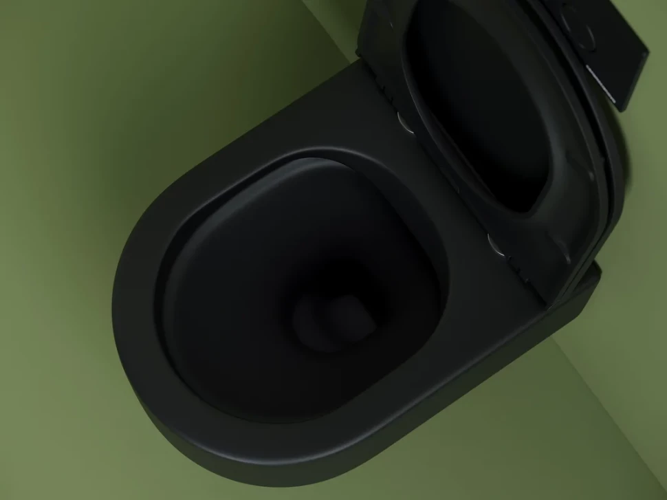 Подвесной унитаз Ulma Rimless CN4006MB