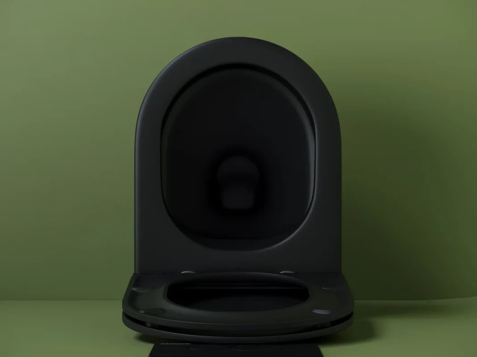 Подвесной унитаз Ulma Rimless CN4006MB