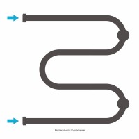 М-образный 2 полки+ 500х500