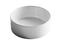 Умывальник чаша накладная круглая Element 358x358x137мм