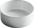 Умывальник чаша накладная круглая Element 358x358x137мм