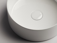 Умывальник чаша накладная круглая Element 358x358x137мм