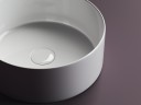 Умывальник чаша накладная круглая Element 358x358x137мм