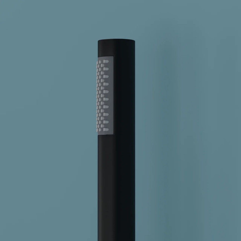 Душевой комплект SANCOS Select встраиваемый для душа, цвет черный матовый, арт. SC3003MB