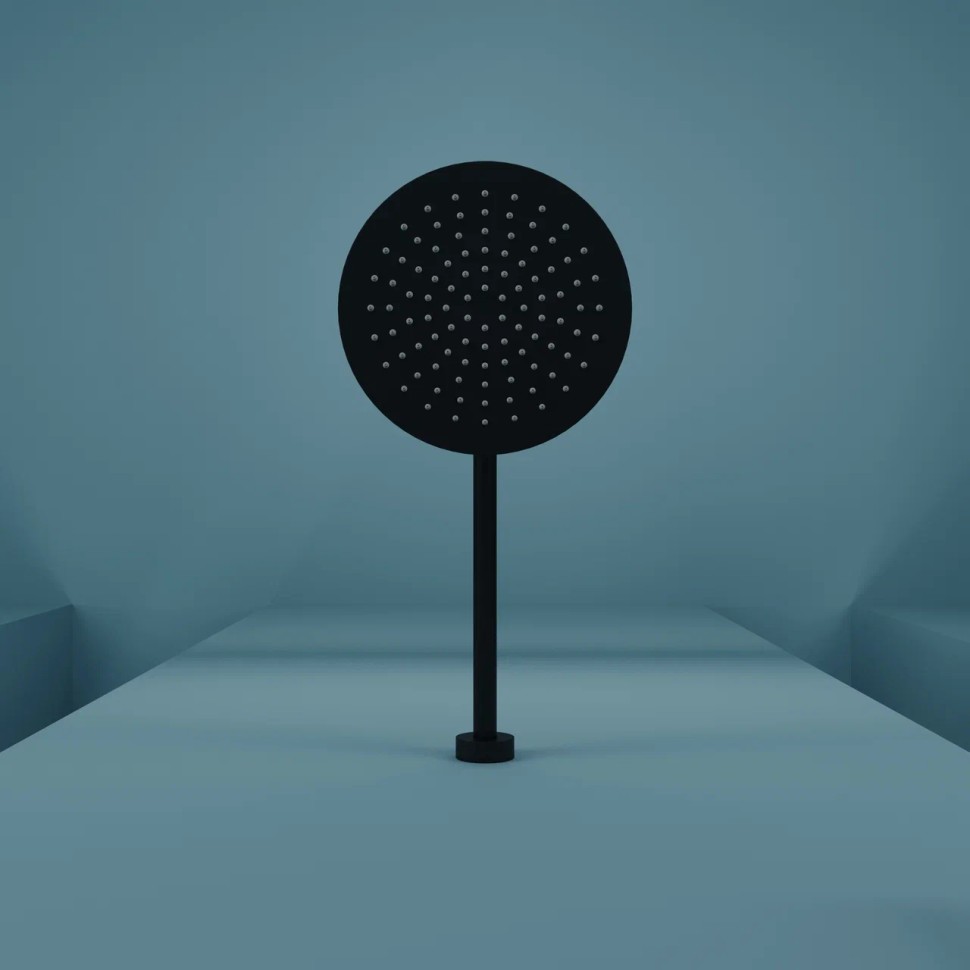 Душевой комплект SANCOS Select встраиваемый для душа, цвет черный матовый, арт. SC3003MB