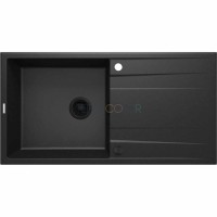 Гранитная мойка, 1-чаша с осушкой