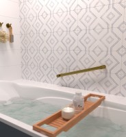 Поручень прямой d 28 мм / L 500