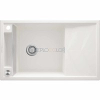 Гранитная мойка - магнитная, 1-чаша с осушкой