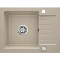 Гранитная мойка, 1-чаша с осушкой