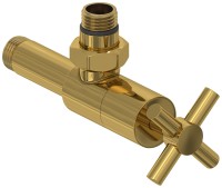 Вентиль угловой крест (G 1/2" НР х G 1/2" НР)