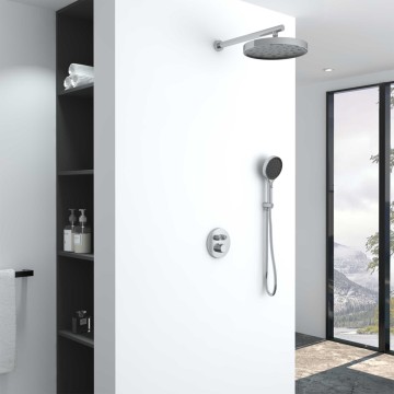 Душевой комплект Инспаер (Inspire) VSFW-3I22MT2CH встраиваемый, термостатический, двухрежимный, хром